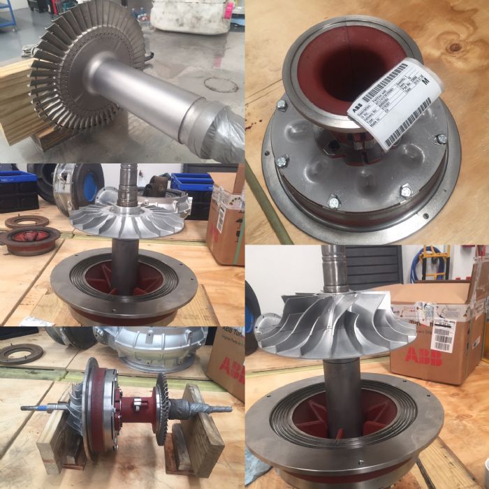 TURBOCAGADOR ABB SERIE VTR